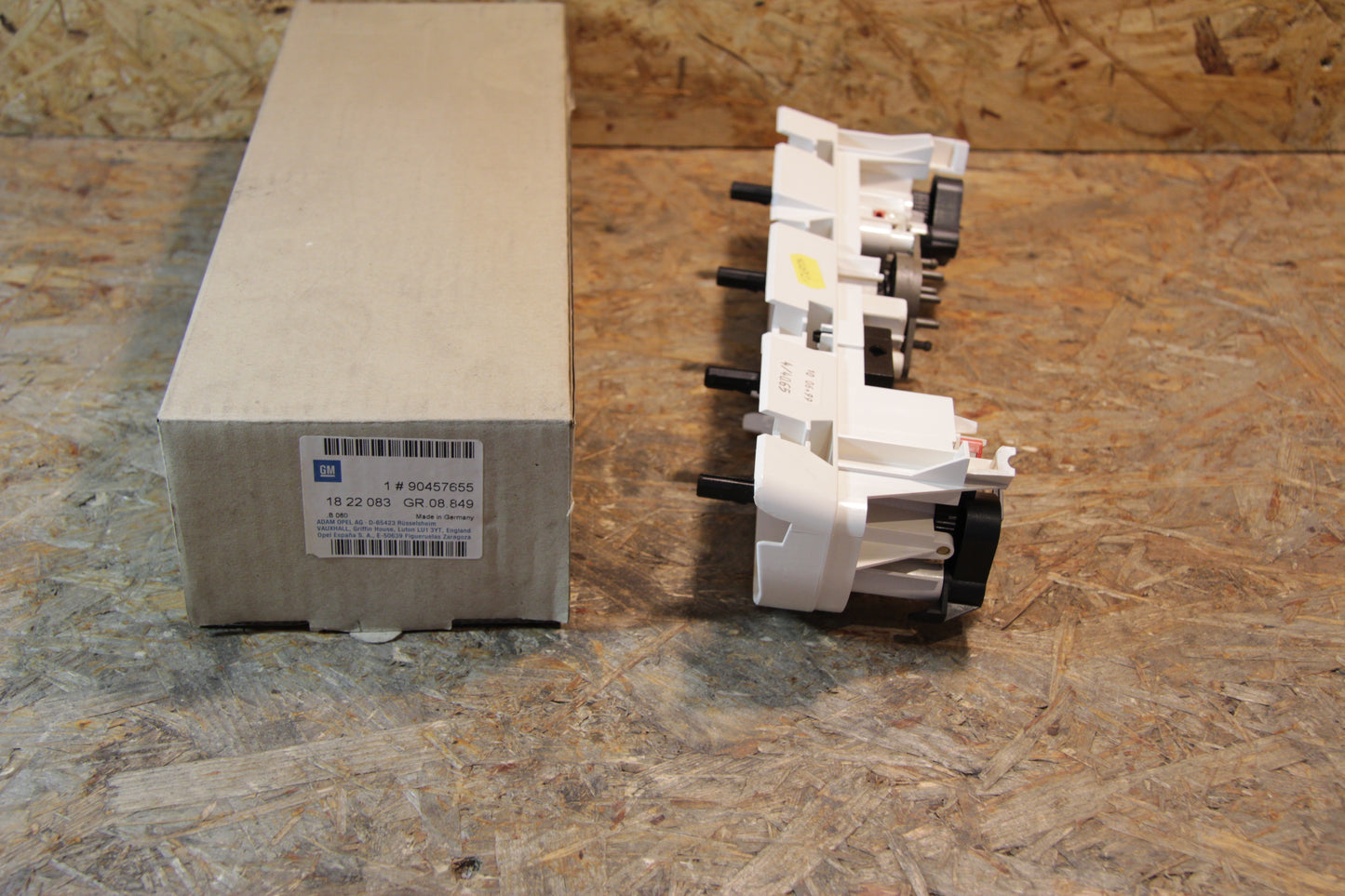 Original GM Opel Betätigung Klimaanlage 90457655 Omega B