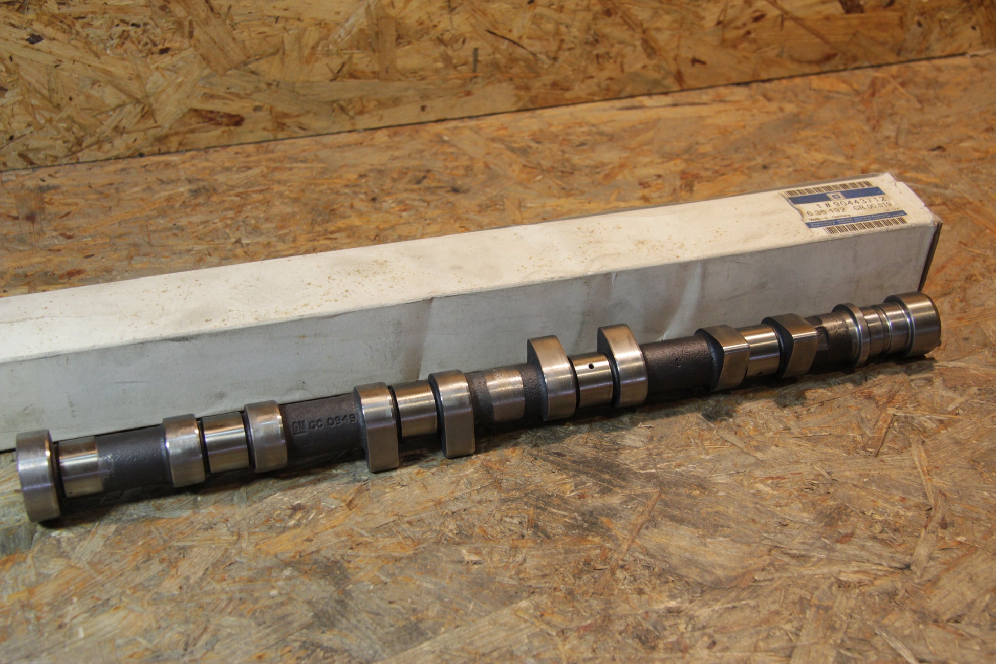 Original GM Opel Nockenwelle Auslass  90443712 Astra F , Calibra , Vectra A