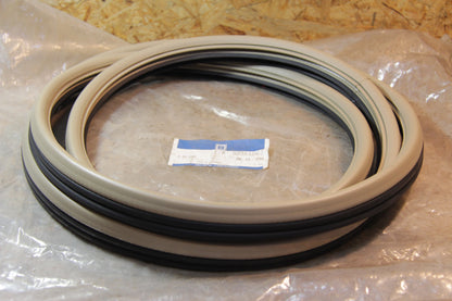 Original GM Opel Gummiabdichtung Hintertür links und rechts verwendbar  mit Flanschabdeckung beige Farbcode: 109,207 90311...