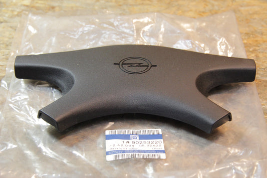 Original GM Opel Hupenknopf mit Signalhornkontakt für 4-Speichenlenkrad  90253220 Omega A