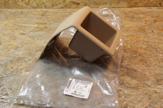 Original GM Opel Ablagefach Mittelkonsole hinten beige (als Ersatz für Ascher und Zigarettenanzünder)  13148909 Astra H