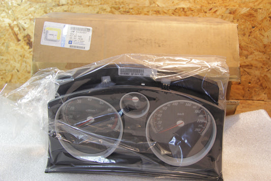 Original GM Opel Instrument AT-Teil 260 km/h 8000 RPM Kennzeichen: GT 93182897 Astra H