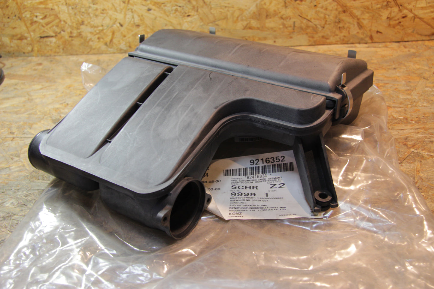 Original GM Opel Luftfilterkasten  9216352 Agila A