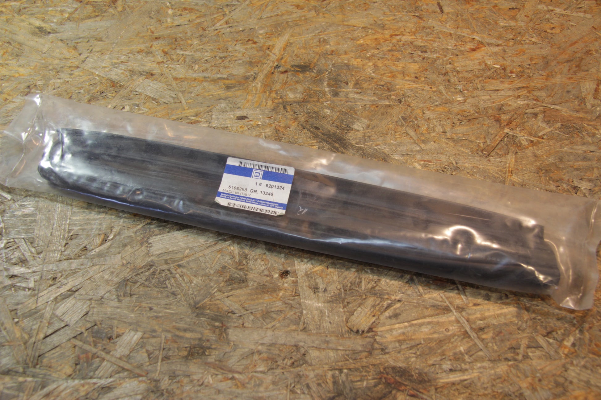 Original GM Opel Dichtstreifen Faltverdeck vorn rechts  9201324 Astra G Cabrio