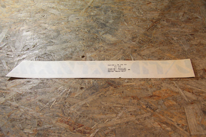 Original GM Opel Emblem Manta GT/J  in silber 90176121 Manta B Neu