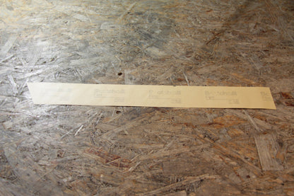 Original GM Opel Emblem Manta GT/J  in silber 90176121 Manta B Neu