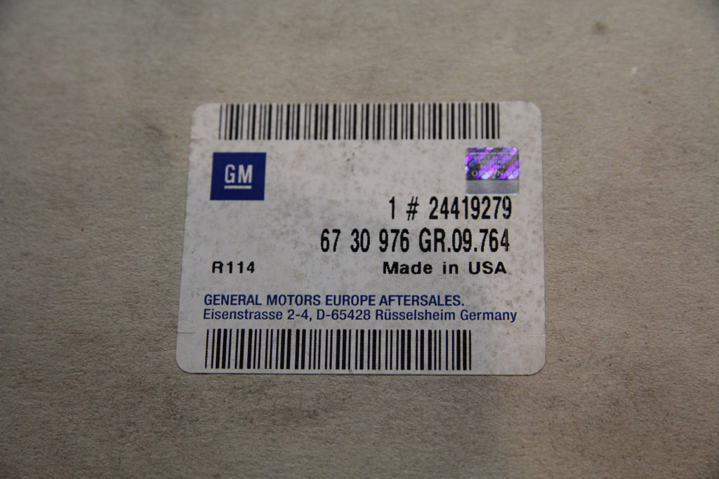 Original GM Opel GPS-Empfänger Kofferraum (in Verbindung mit Global-Positioning-System)   24419279 Signum , Vectra C Neu