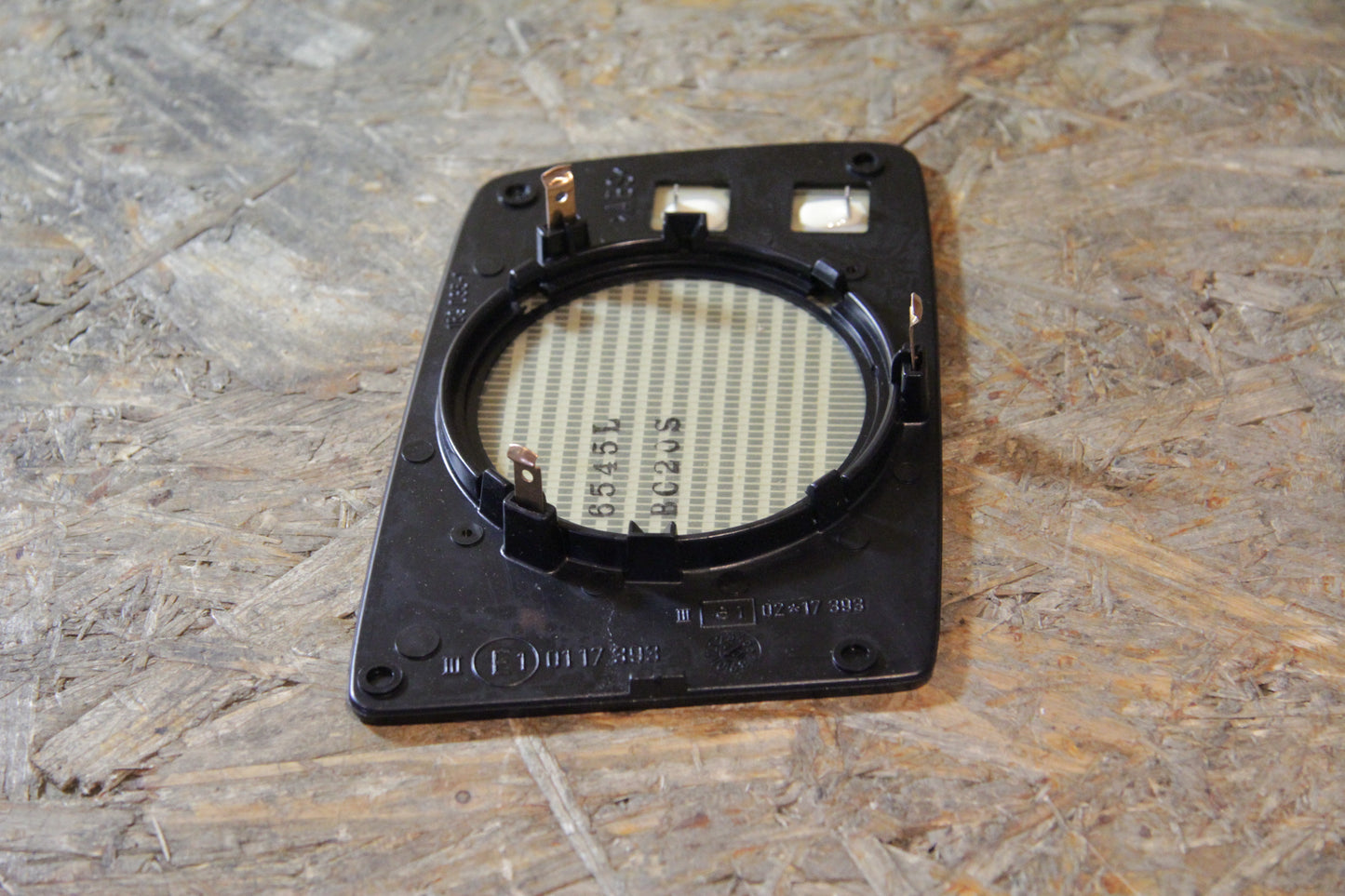 Original GM Opel Spiegelglas für Aussenspiegel links (Fahrerseite), elektrisch verstellbar 90449707 Astra F , Astra F Cabr...