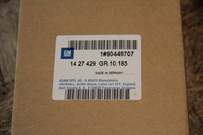 Original GM Opel Spiegelglas für Aussenspiegel links (Fahrerseite), elektrisch verstellbar 90449707 Astra F , Astra F Cabr...