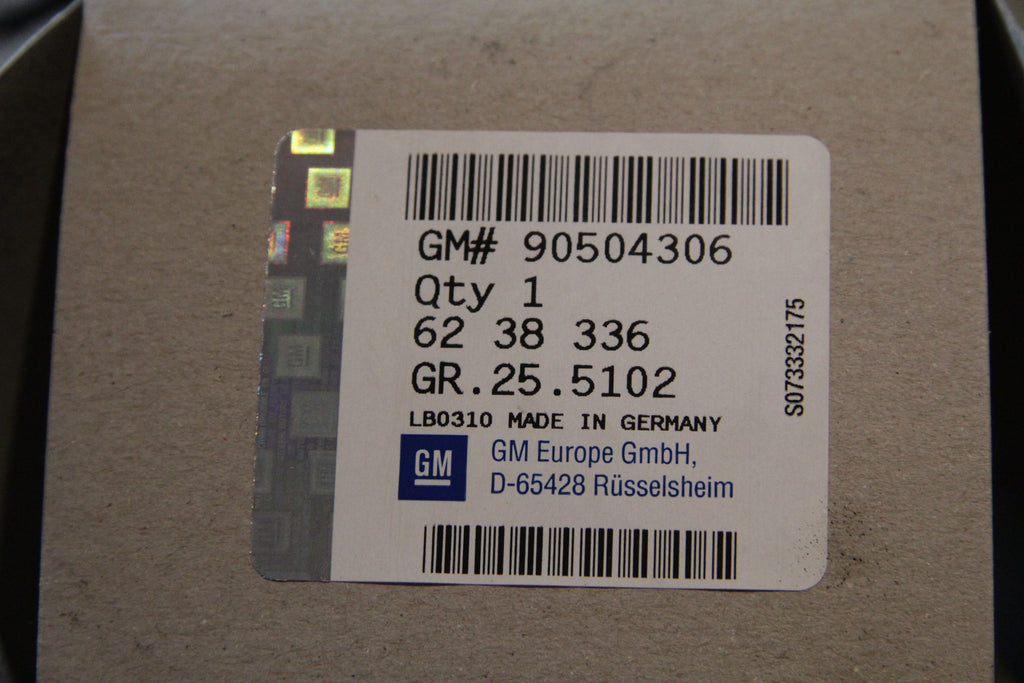 Original GM Opel Sensor Oelrestmenge 90504306 Calibra Neu