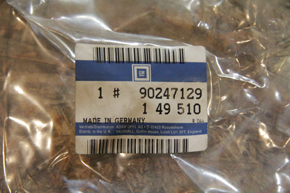 Original GM Opel Führungsstück Glasscheibe Tür vorne  90247129 Omega A , Senator B Neu