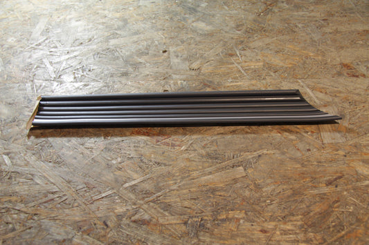 Original GM Opel Zierleiste Seitenwand hinten  blau-grau mit Silberstreifen 90318522 Kadett E Neu