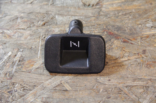 Original GM Opel Knopf Bowdenzug Starterklappe  90220870 Kadett E , Kadett E Cabrio Neu