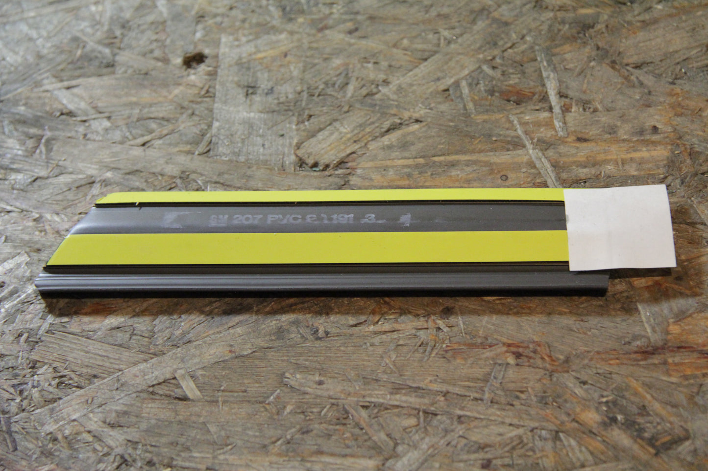 Original GM Opel Zierleiste Kotflügel links grau 90179815 Kadett E Neu