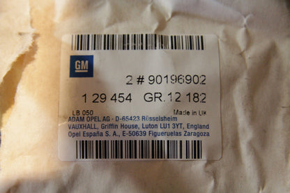 Original GM Opel Schrift GL, grau, seitlich Tür 90196902 Kadett E Neu