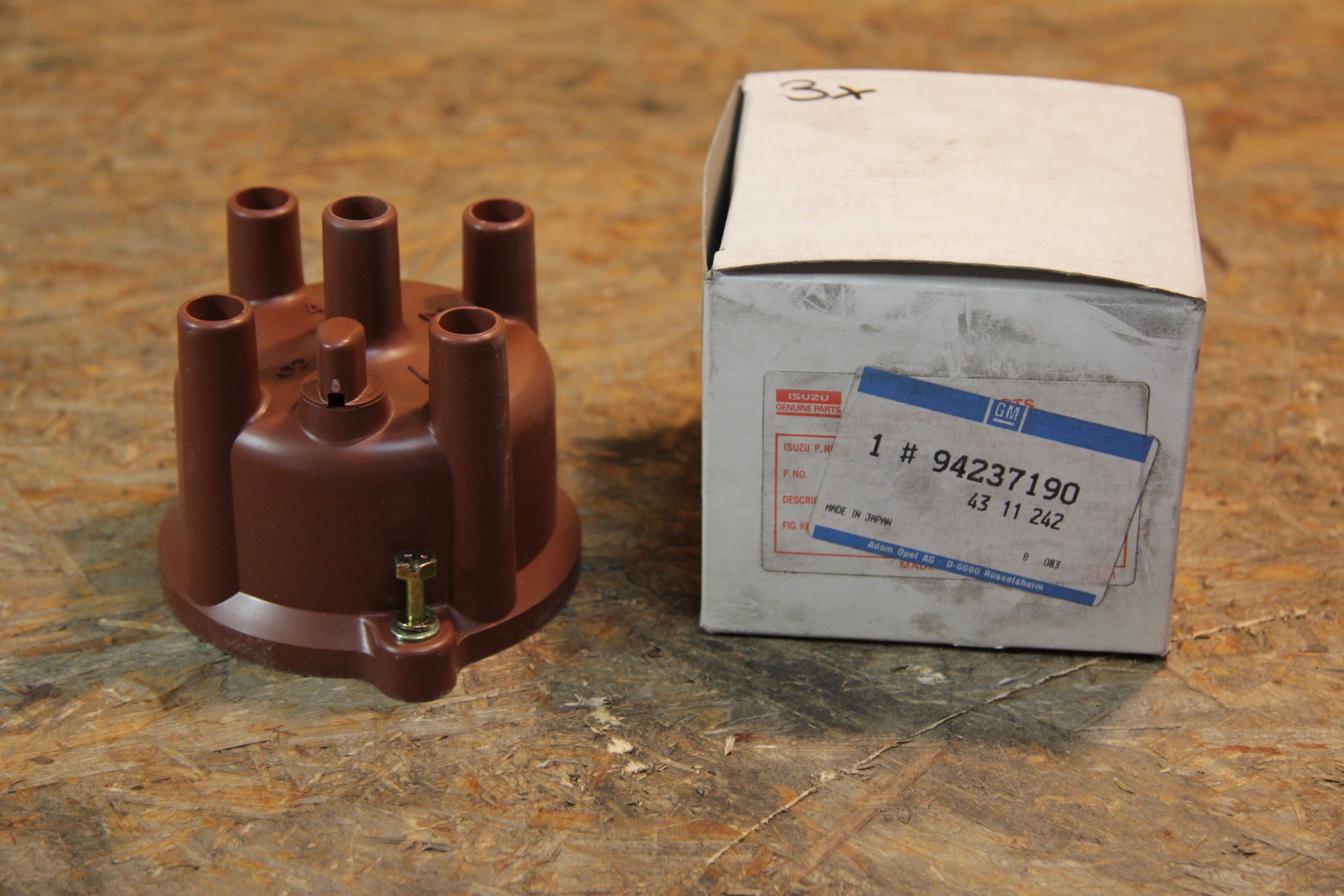 Original GM Opel Kappe Zündverteiler 94237190 Bedford Blitz Neu