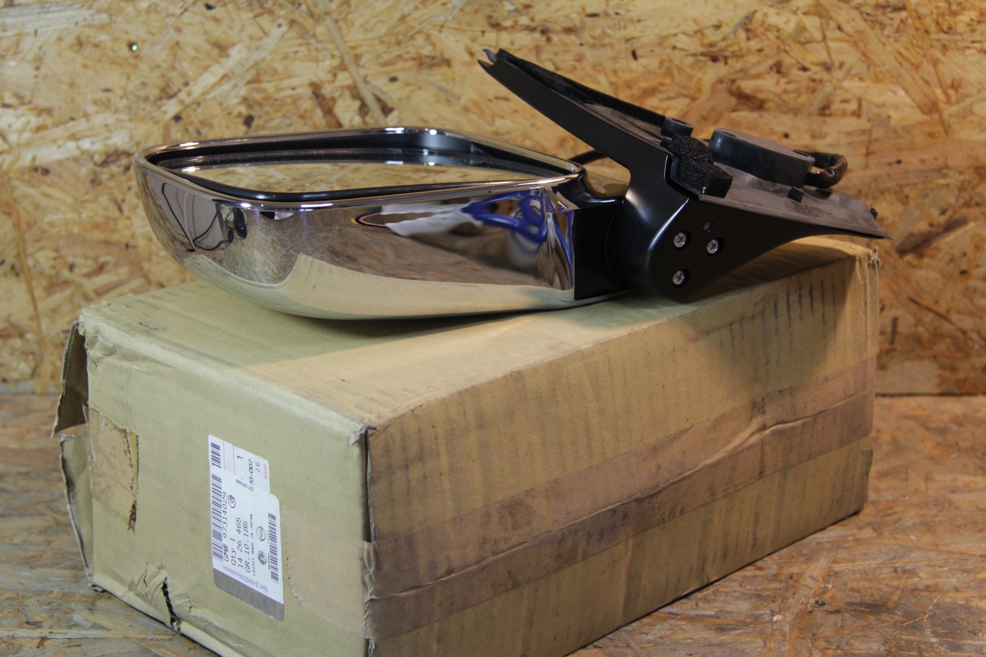 Original GM Opel Elektrischer Aussenpiegel links (LL)  Dhrom, 97314029 Campo Neu