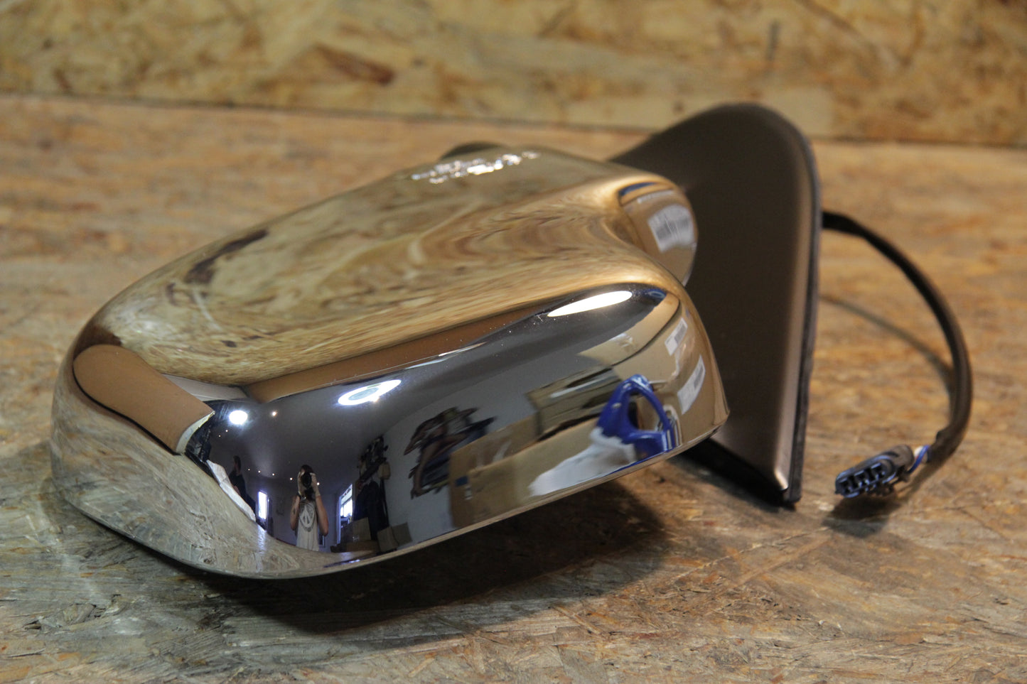 Original GM Opel Elektrischer Aussenpiegel links (LL)  Dhrom, 97314029 Campo Neu