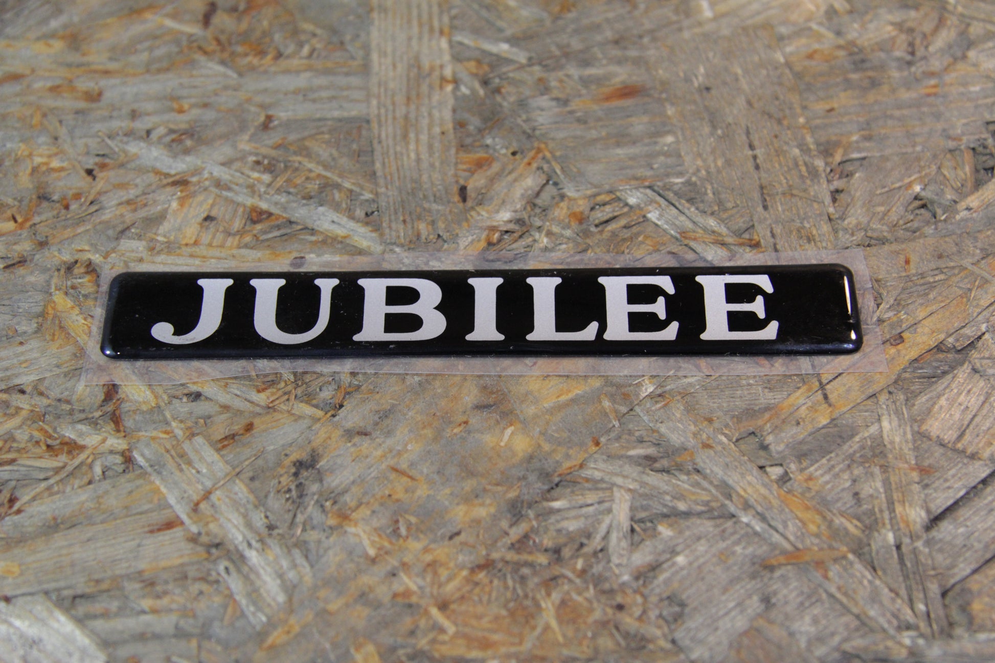 Original GM Opel Schriftzug Jubilee 90243235 Ascona C Neu