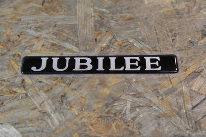 Original GM Opel Schriftzug Jubilee 90243235 Ascona C Neu