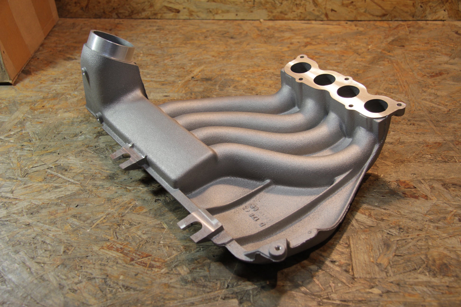 Original GM Opel Saugrohr oben Krümmer 9120320 Vectra B Neu