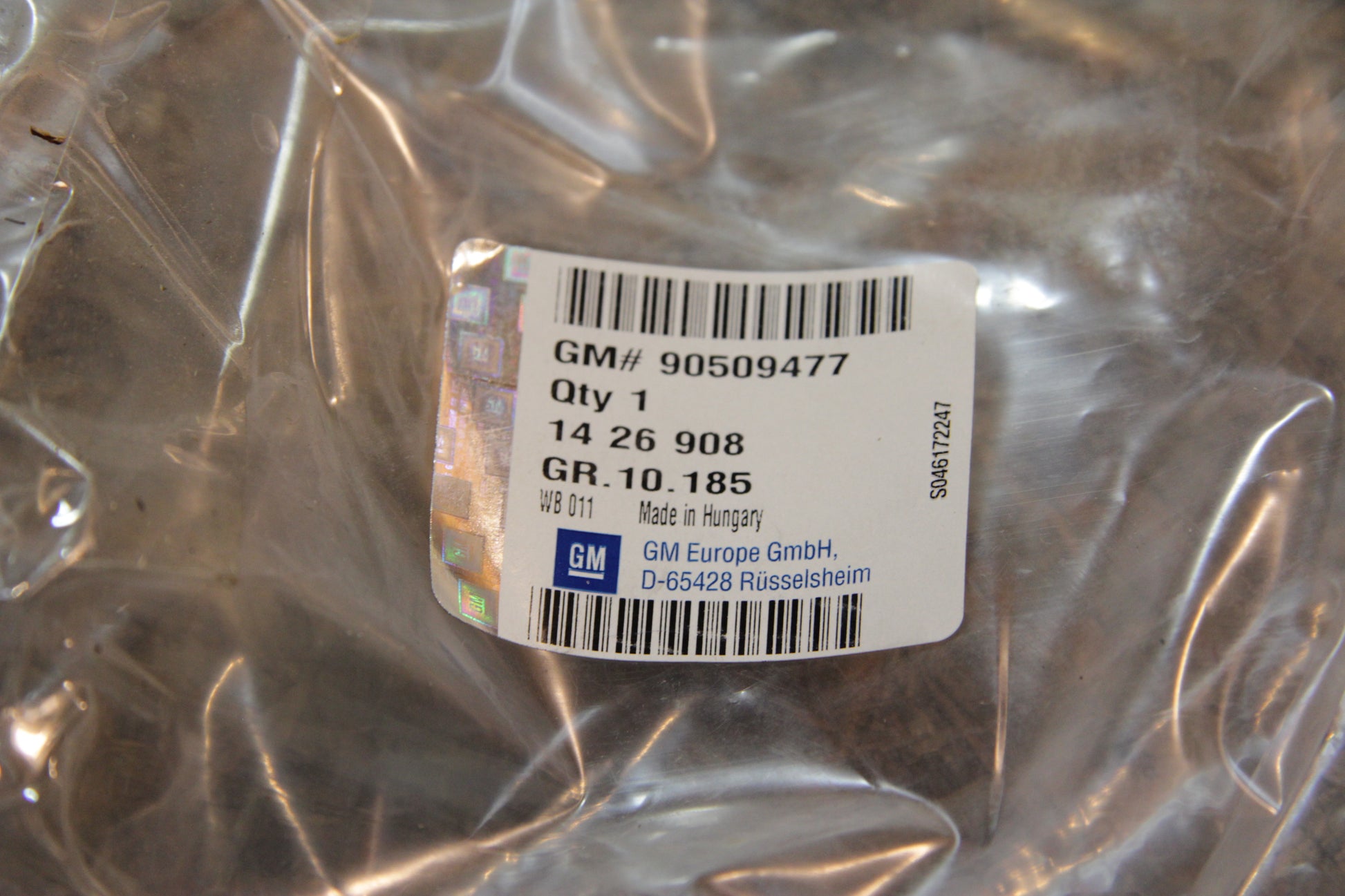 Original GM Opel Satz Aussenspiegelgehäuse rechts  90509477 Calibra Neu