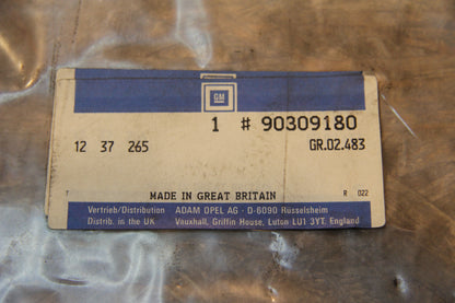 Original GM Opel Abdeckung Sicherungskasten blau  90309180 Calibra , Vectra A Neu