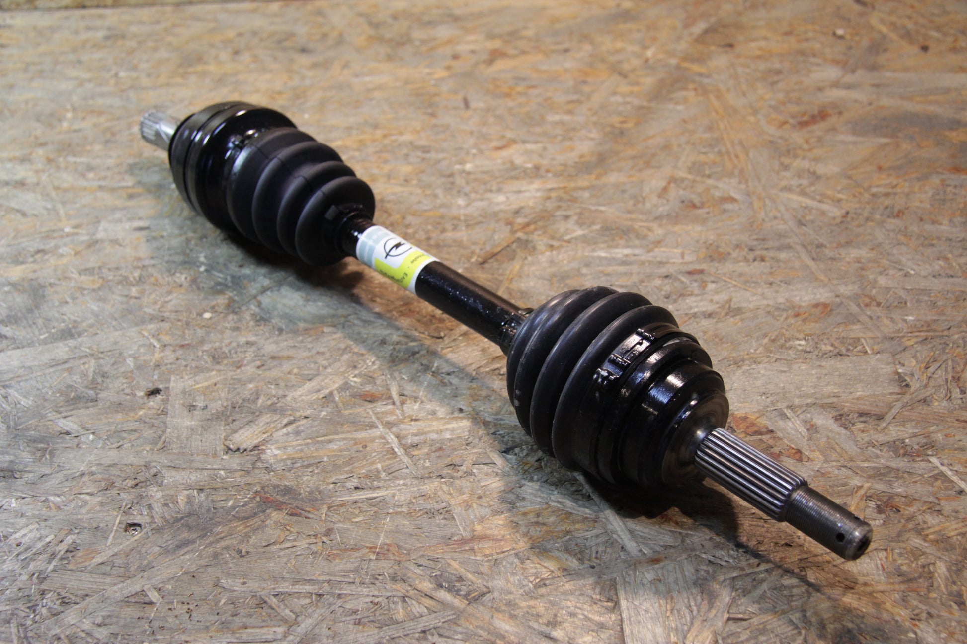 Original GM Opel Antriebswelle links, Austausch ABS-Ring mit 29 Zähne, Kennzeichen KM, 90540547 Astra F Neu
