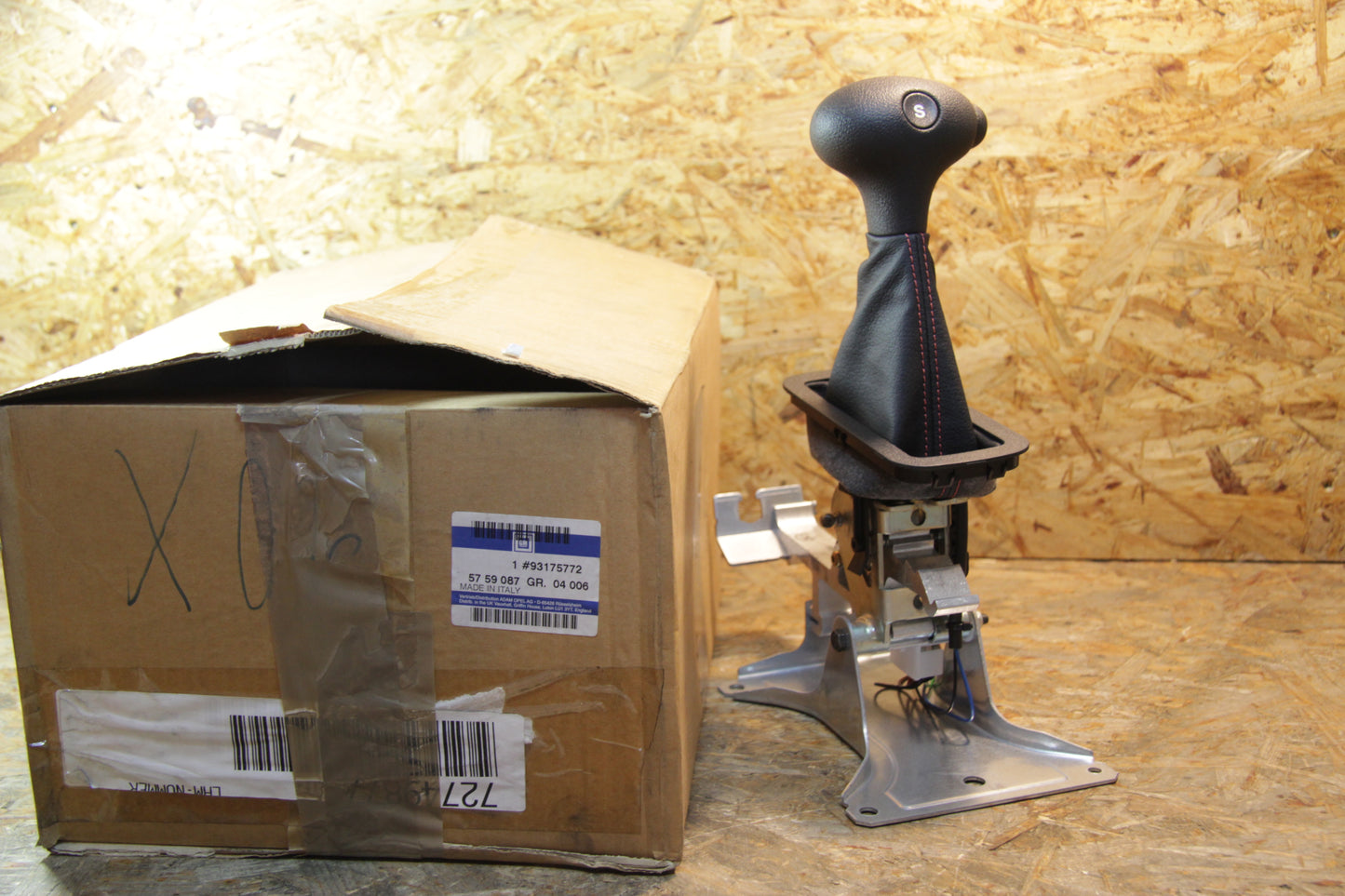 Original GM Opel Wählhebel  93175772 Astra G , Astra G Cabrio Neu