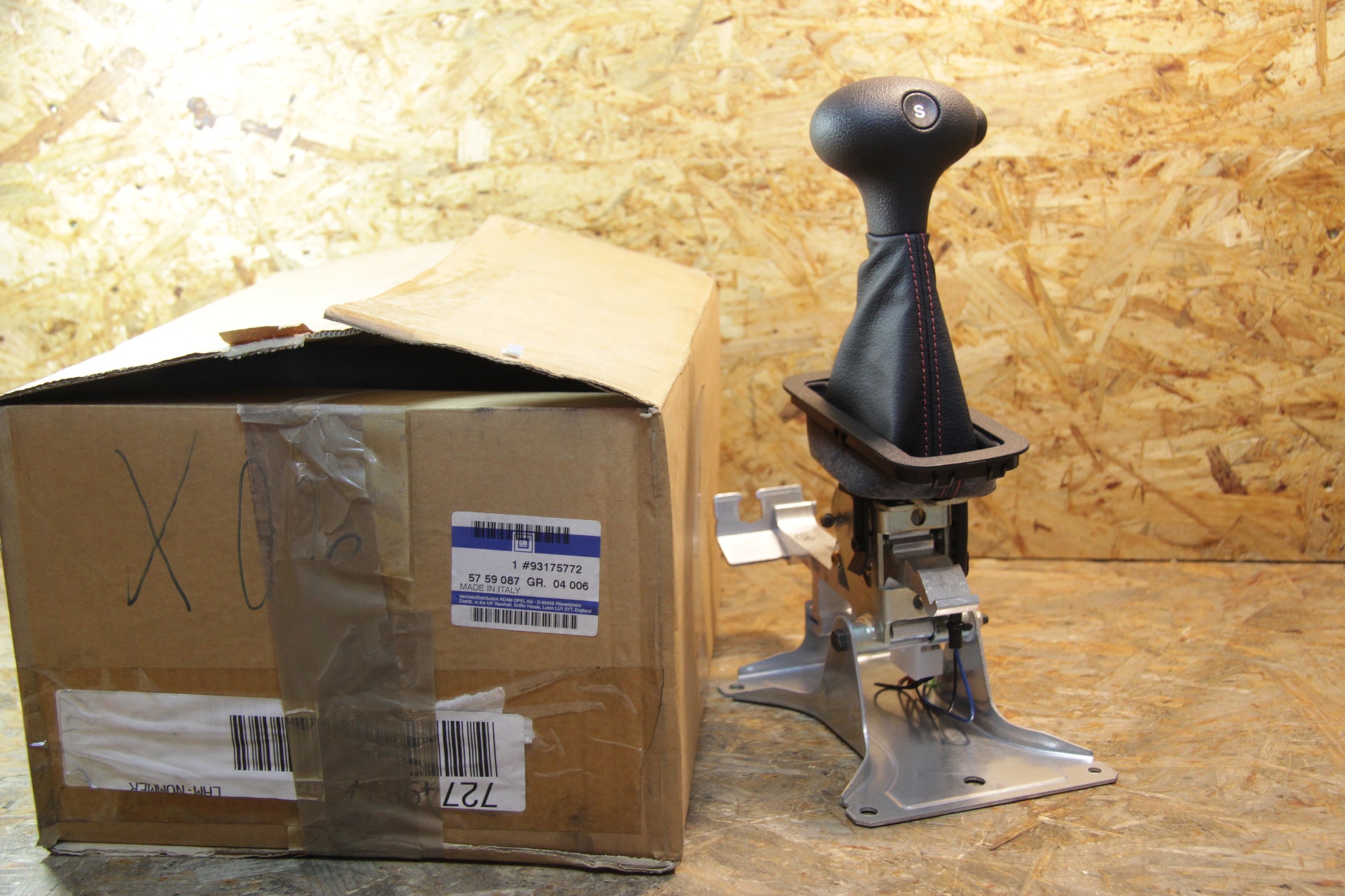 Original GM Opel Wählhebel  93175772 Astra G , Astra G Cabrio Neu