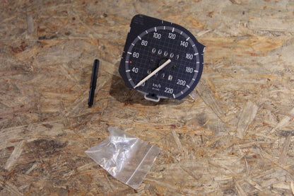 Tacho km/h mit Tageskilometerzähler, Wegdrehzahl 1145