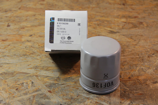 Ölfilter Zollgewinde