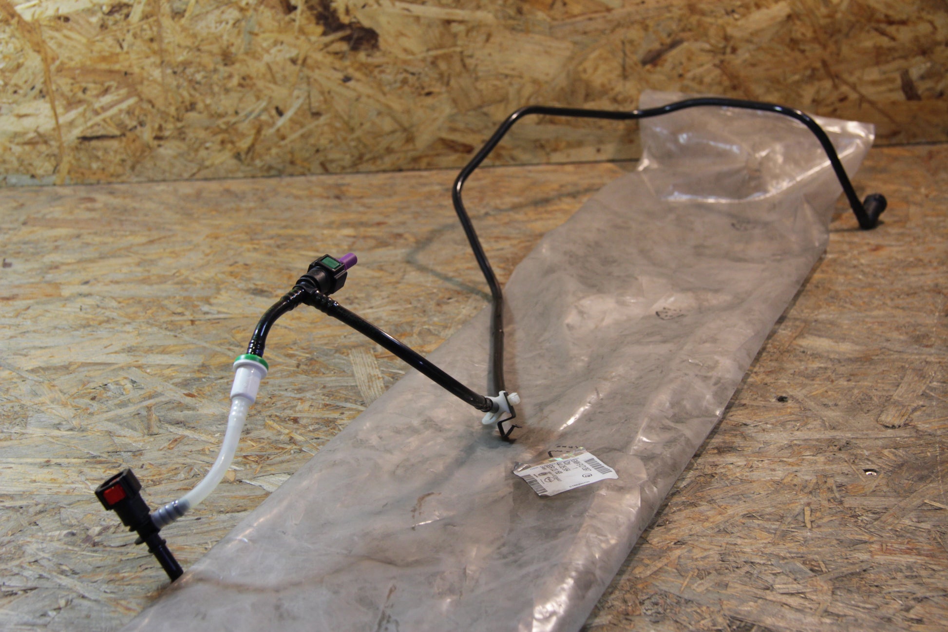 Kraftstoffzufuhrschlauch Einfachboxfilter an Kraftstoffpumpe