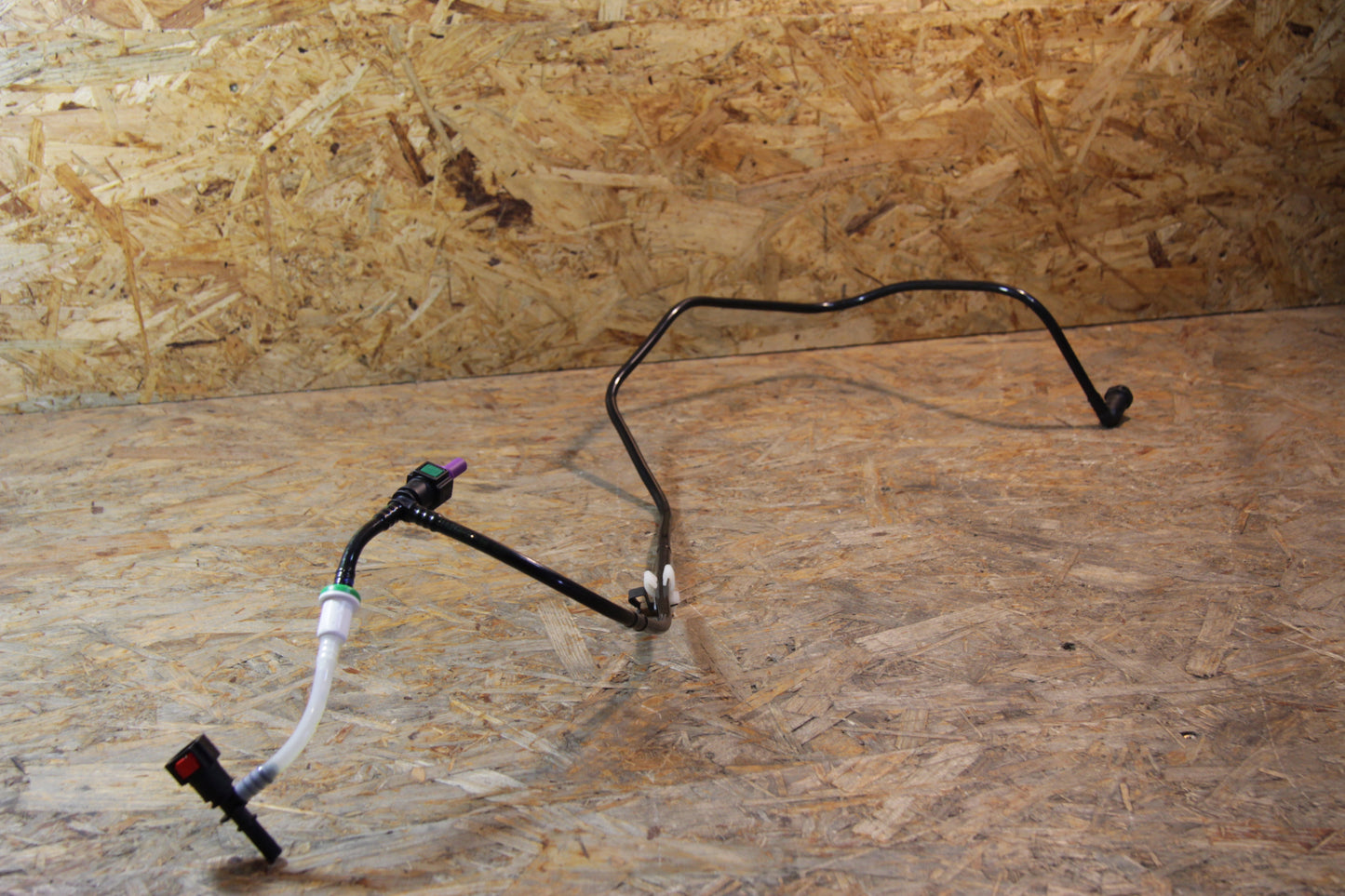 Kraftstoffzufuhrschlauch Einfachboxfilter an Kraftstoffpumpe