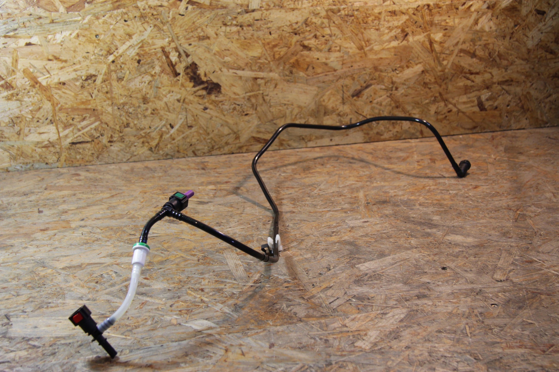 Kraftstoffzufuhrschlauch Einfachboxfilter an Kraftstoffpumpe