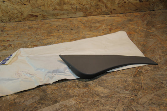 Steinschlagschutz Hintertür links in grau