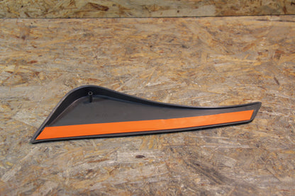 Steinschlagschutz Hintertür links in grau