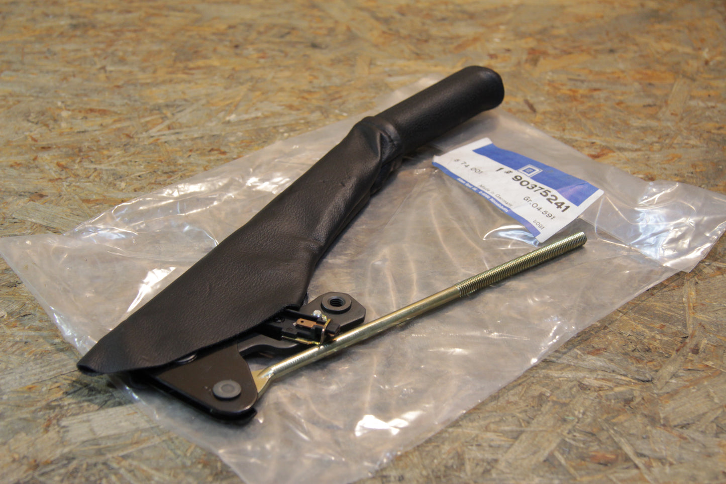 Handbremshebel mit Schalter