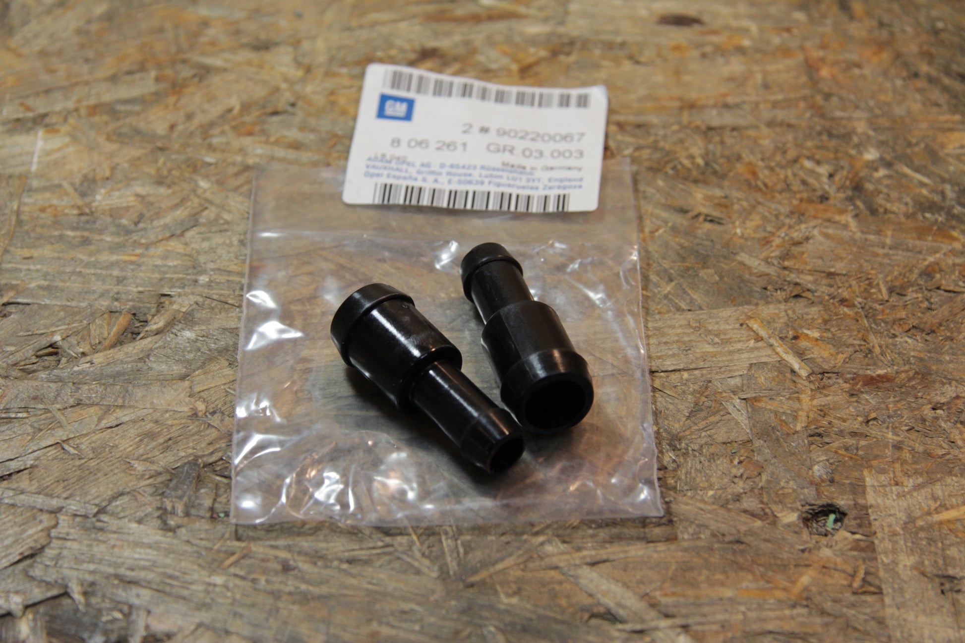 Reduzierstück für die Tankentlüftung von 18 auf 12 mm