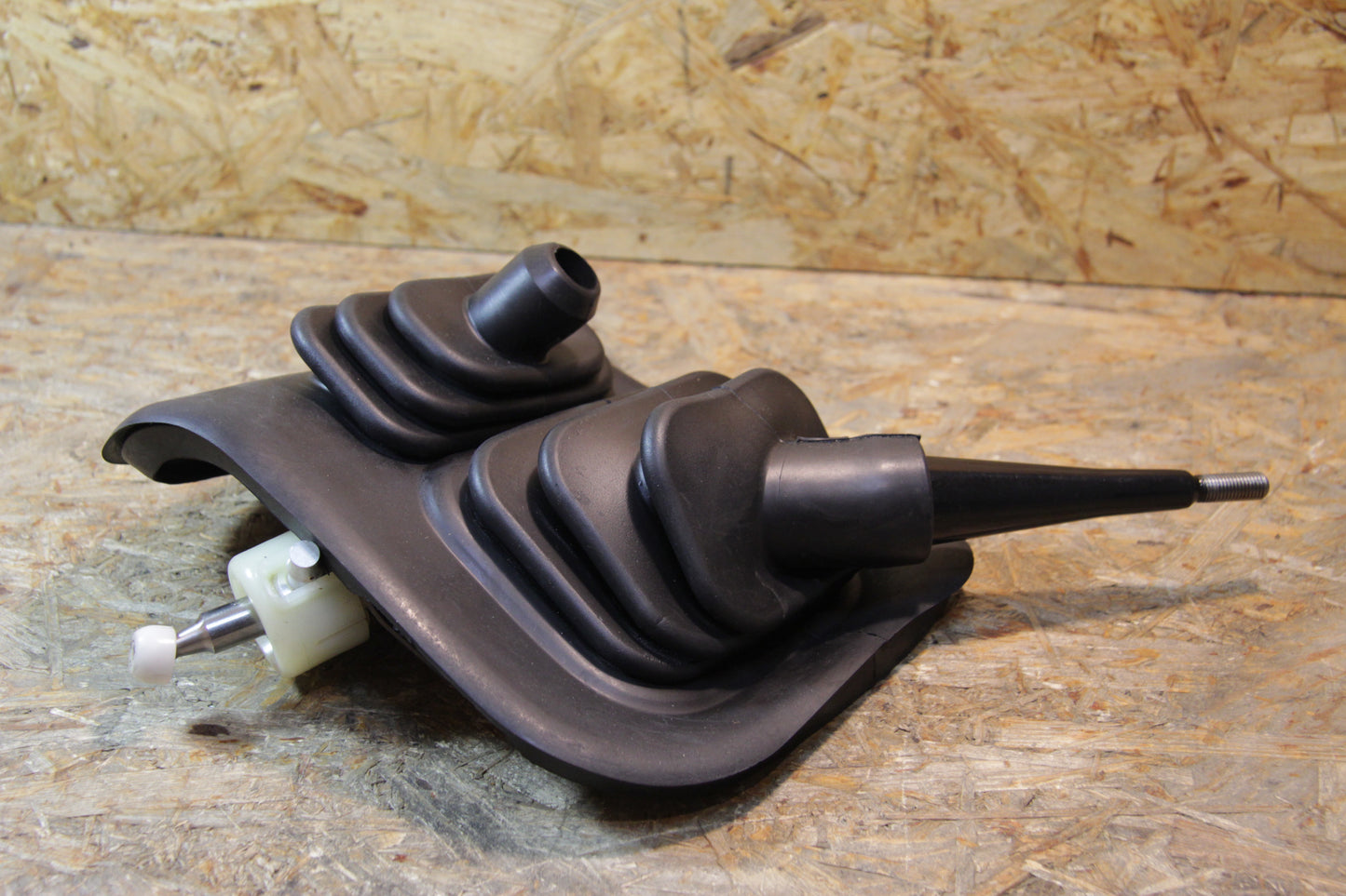 Handschalthebel mit Manschette ohne Schaltknauf