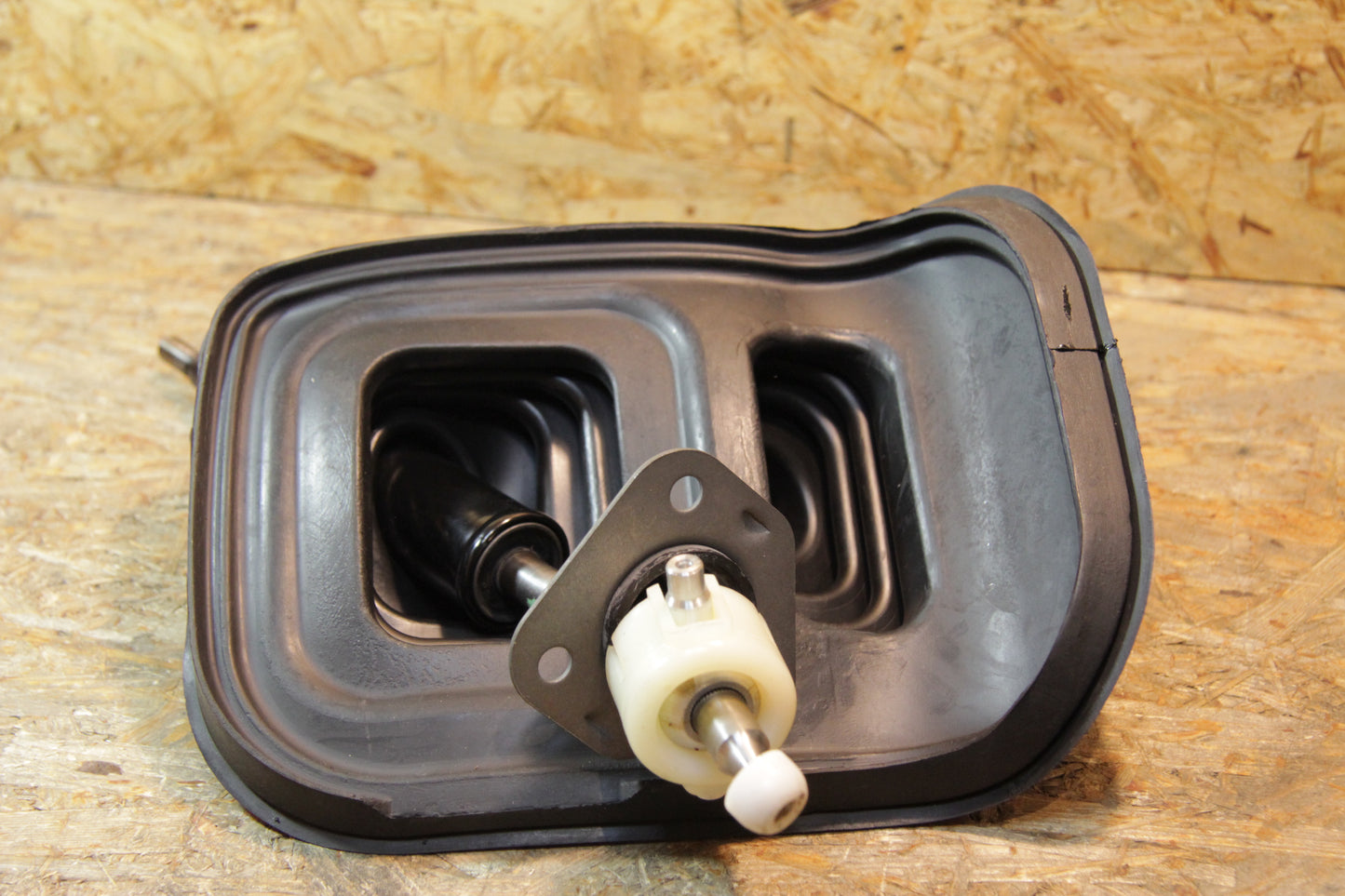 Handschalthebel mit Manschette ohne Schaltknauf