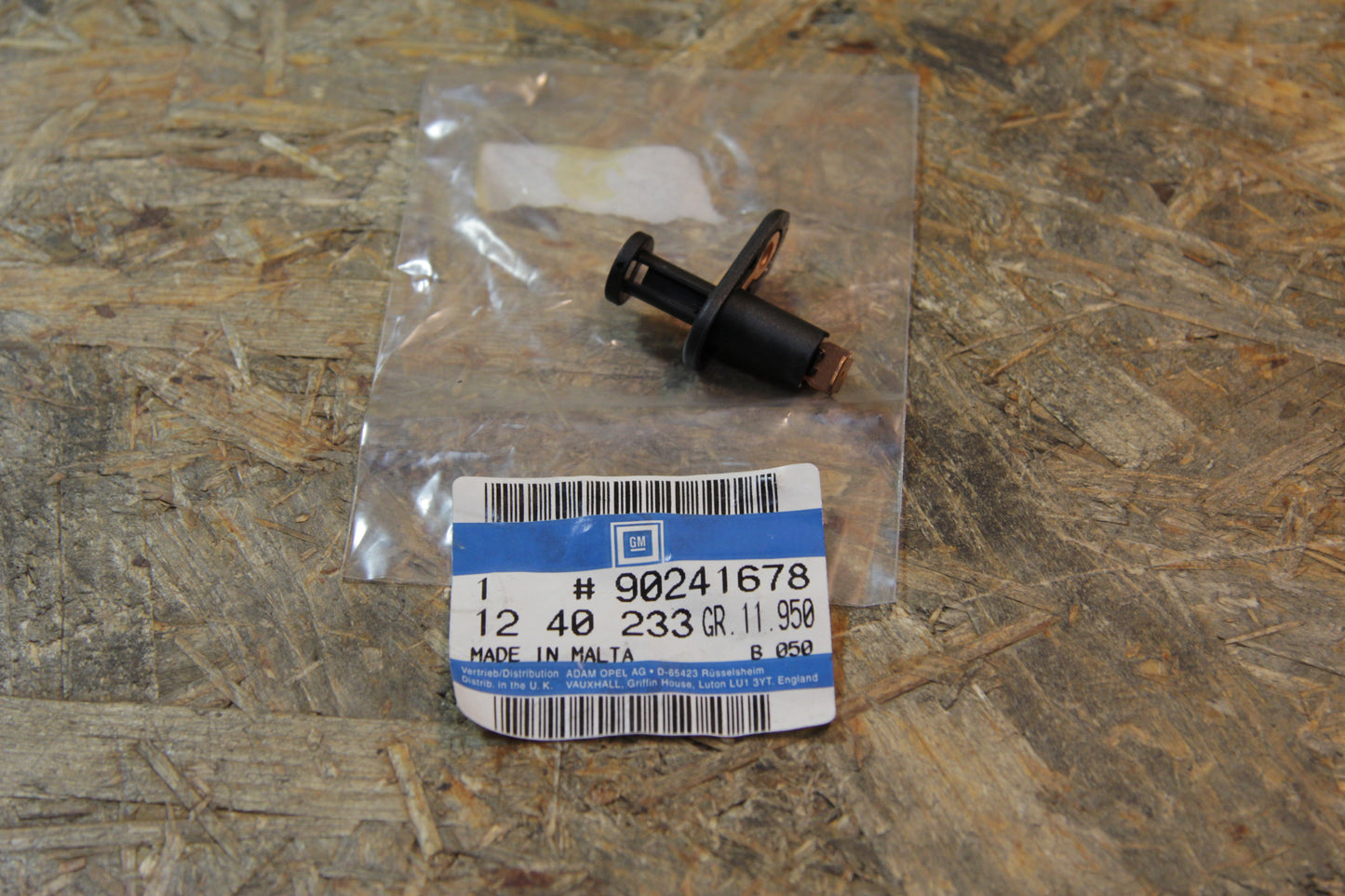 Kontaktschalter Gepäckraumleuchte