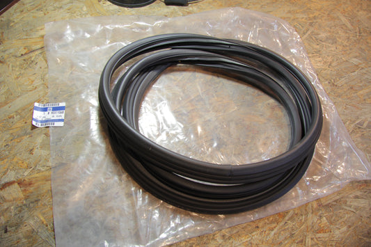 Gummidichtung für die hinteren Türen, für links oder rechts in anthrazit 