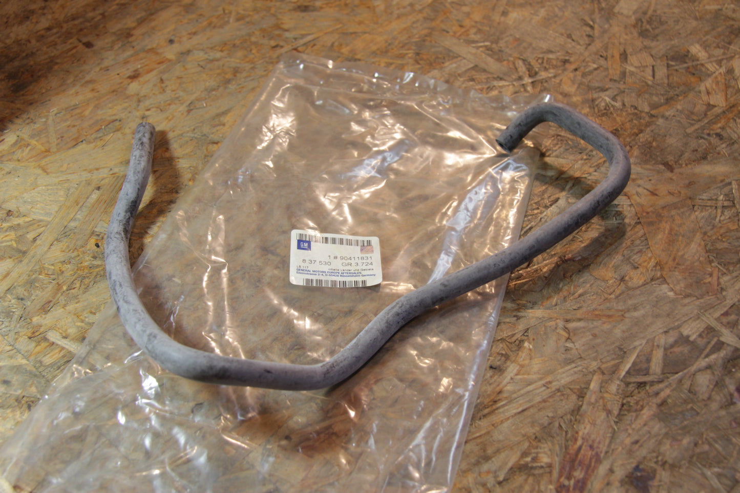 Verbindungsschlauch Drosselklappenstutzen - Vorratsbehälter