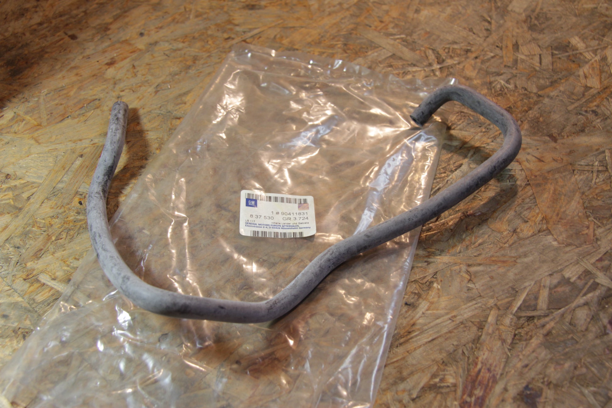 Verbindungsschlauch Drosselklappenstutzen - Vorratsbehälter