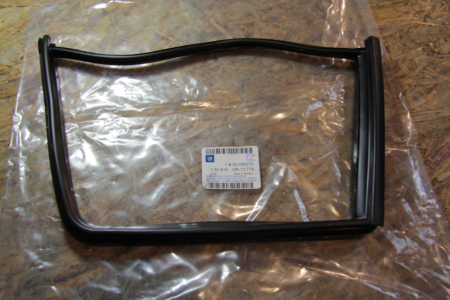 Gummiabdichtung Fenster Scheibe Kadett E