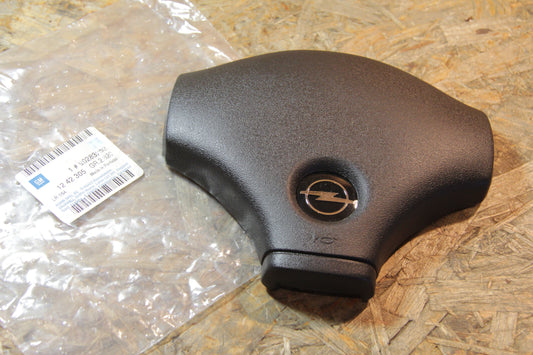 Hupenknopf mit Opel-Emblem für 3-Speichen Lenkrad