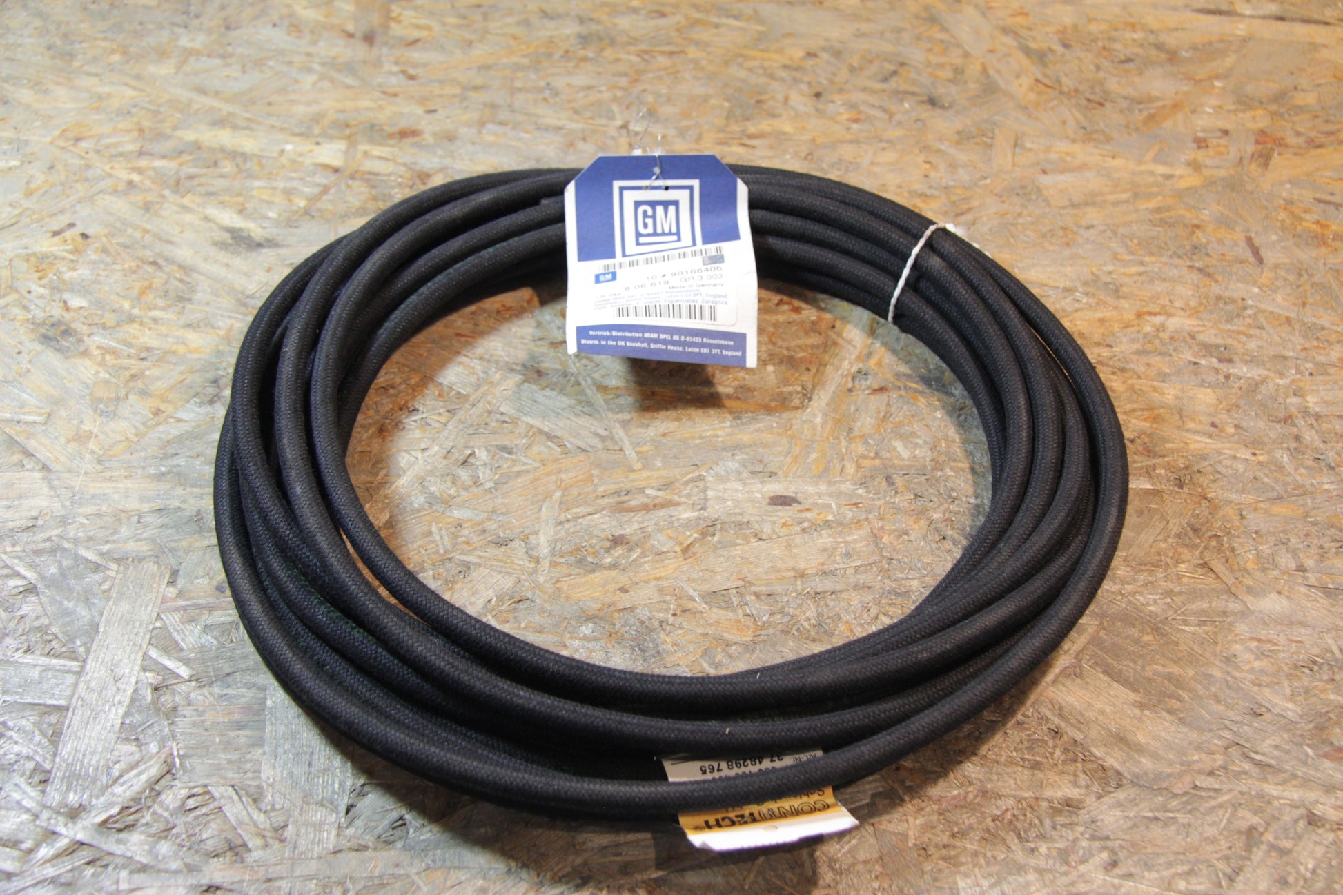 Schlauch Belüftung Kraftstoffbehälter (pro Kauf ein Meter)  1 Rolle = 10 m