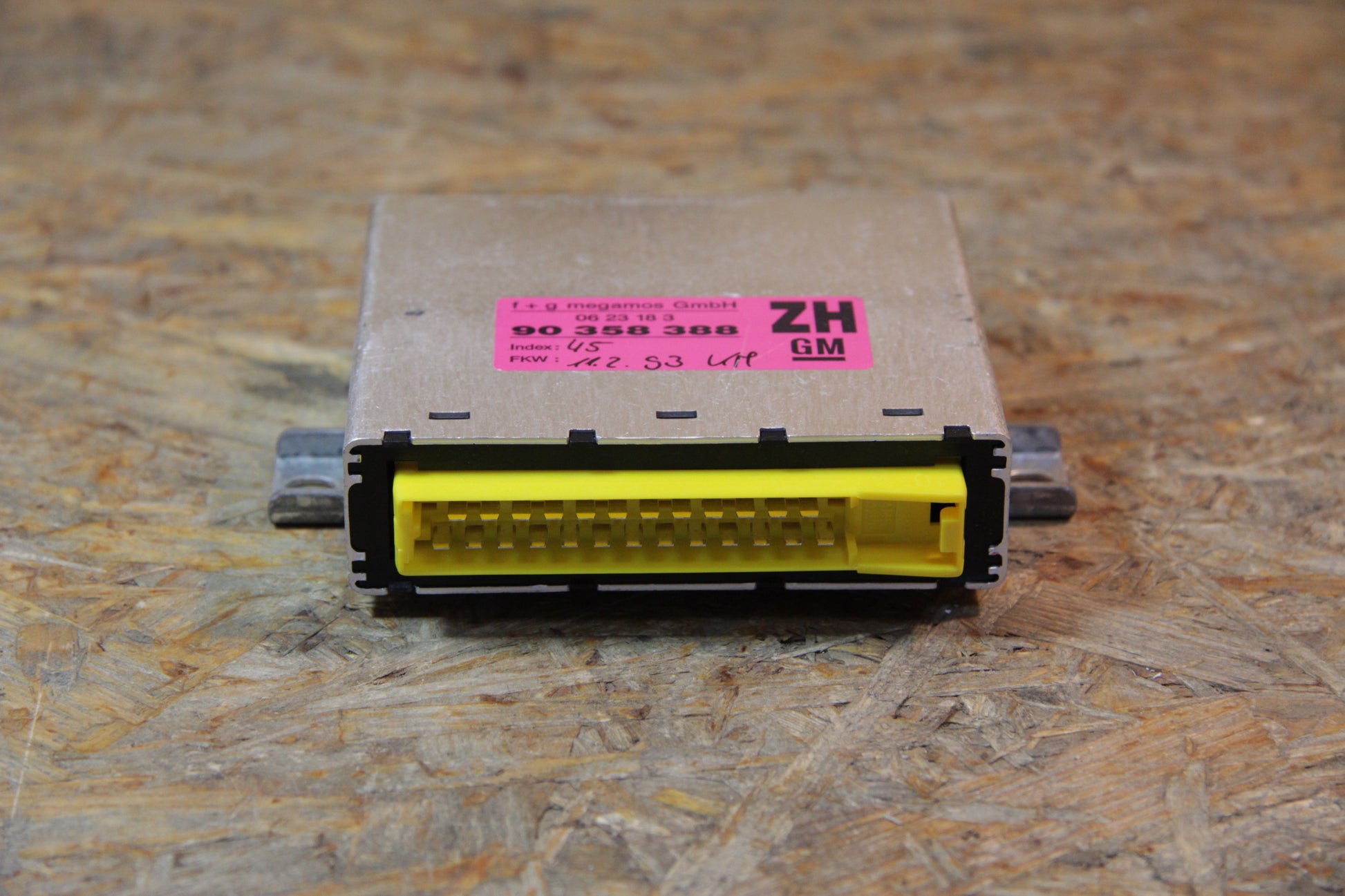 Steuergerät Diebstahlwarnanlage Kennzeichen: ZH