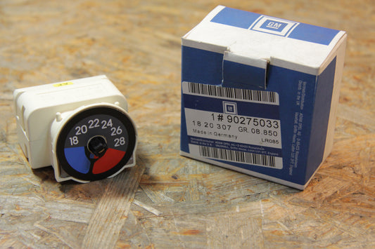 Regler Armaturentafel rechts Heizungsbetätigung